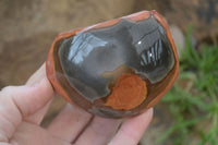 Polished One Side Polished Polychrome Jasper Nodules  x 6 From Madagascar - Toprock Gemstones and Minerals 