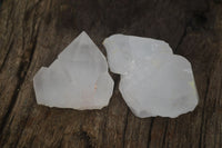 Natural Castle Quartz Specimens x 12 From Madagascar - Toprock Gemstones and Minerals 