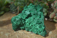 Natural Chatoyant Silky Malachite Specimens  x 12 From Congo - Toprock Gemstones and Minerals 