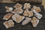 Natural Mixed Spirit Quartz Specimens  x 12 From South Africa - Toprock Gemstones and Minerals 