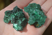 Natural Chatoyant Silky Malachite Specimens  x 20 From Congo - Toprock Gemstones and Minerals 