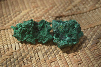 Natural Chatoyant Silky Malachite Specimens  x 20 From Congo - Toprock Gemstones and Minerals 
