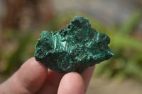 Natural Chatoyant Silky Malachite Specimens  x 20 From Congo - Toprock Gemstones and Minerals 