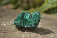 Natural Chatoyant Silky Malachite Specimens  x 20 From Congo - Toprock Gemstones and Minerals 