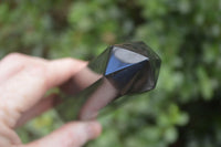 Polished Black Basalt Items  x 7 From Madagascar