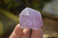 Polished Jacaranda Amethyst Crystals x 12 From Zambia - Toprock Gemstones and Minerals 