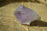 Polished Jacaranda Amethyst Crystals x 12 From Zambia - Toprock Gemstones and Minerals 