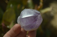 Polished Jacaranda Amethyst Crystals x 12 From Zambia - Toprock Gemstones and Minerals 