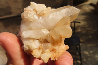 Natural Clear Quartz Clusters  x 12 From Madagascar - Toprock Gemstones and Minerals 