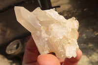 Natural Clear Quartz Clusters  x 12 From Madagascar - Toprock Gemstones and Minerals 