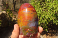 Polished Red Jasper Standing Free Forms  x 3 From Southern Africa - Toprock Gemstones and Minerals 
