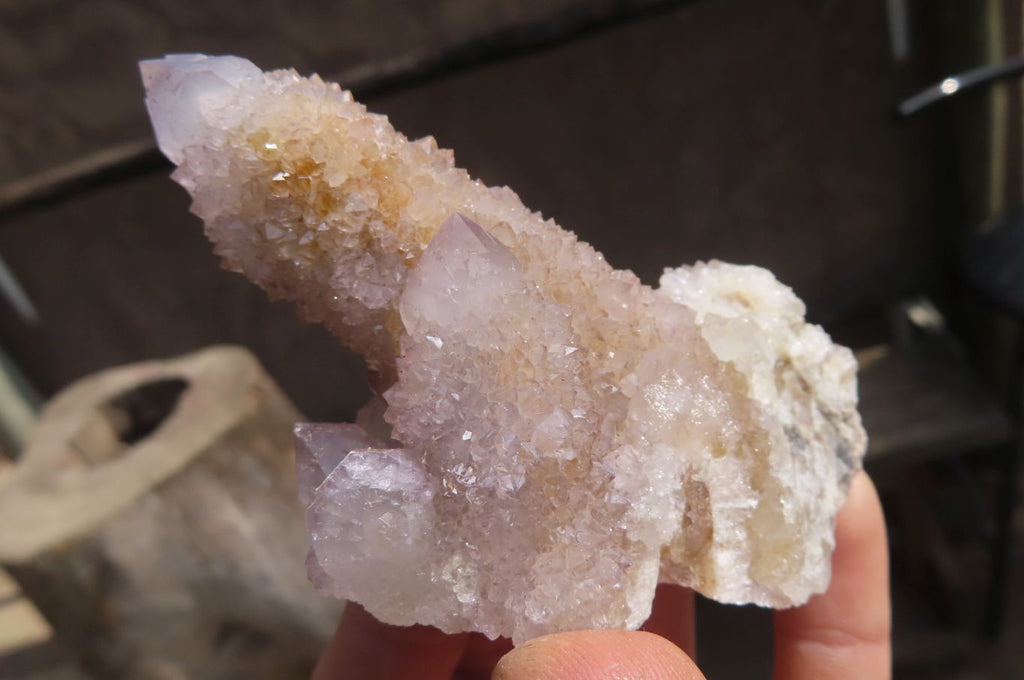 Natural Ametrine Spirit Quartz Clusters x 12 From Boekenhouthoek, South Africa - Toprock Gemstones and Minerals 