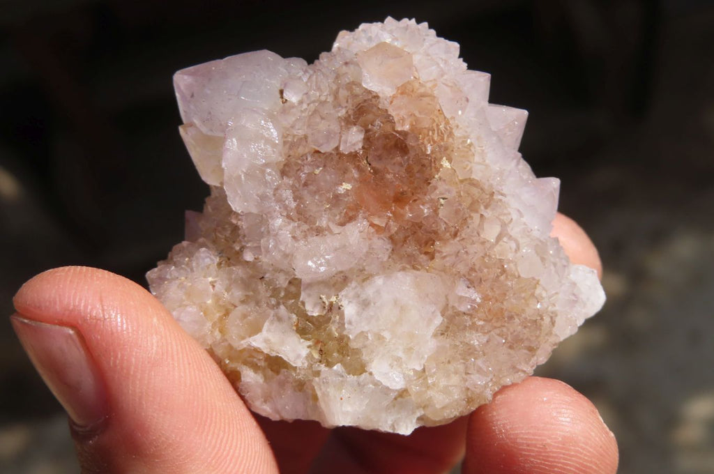 Natural Ametrine Spirit Quartz Clusters x 12 From Boekenhouthoek, South Africa - Toprock Gemstones and Minerals 