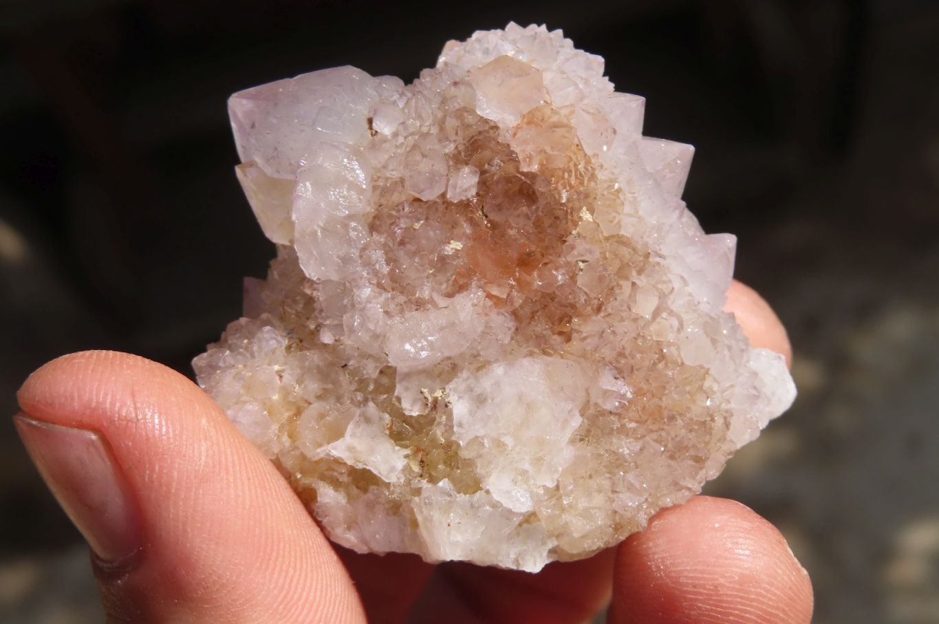 Natural Ametrine Spirit Quartz Clusters x 12 From Boekenhouthoek, South Africa - Toprock Gemstones and Minerals 