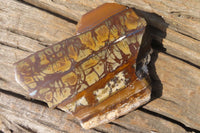 Polished One Side Nguni Jasper Specimens x 2 From Prieska, South Africa - Toprock Gemstones and Minerals 