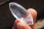 Polished Clear Quartz "Angel Tears" pendant pieces x 20 From Madagascar - Toprock Gemstones and Minerals 