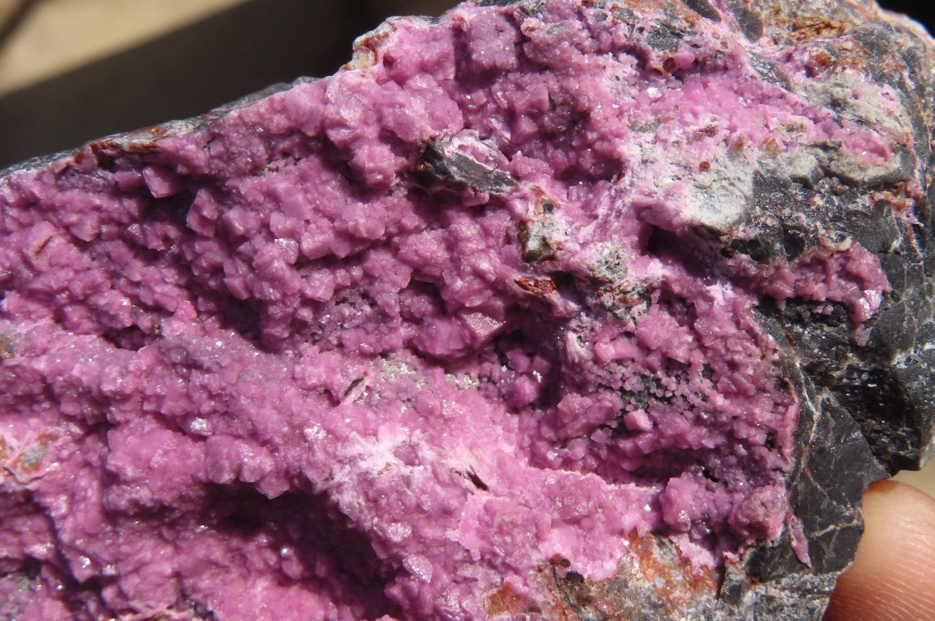 Natural Salrose Cobaltion Dolomite Specimens x 4 From Kakanda, Congo - Toprock Gemstones and Minerals 