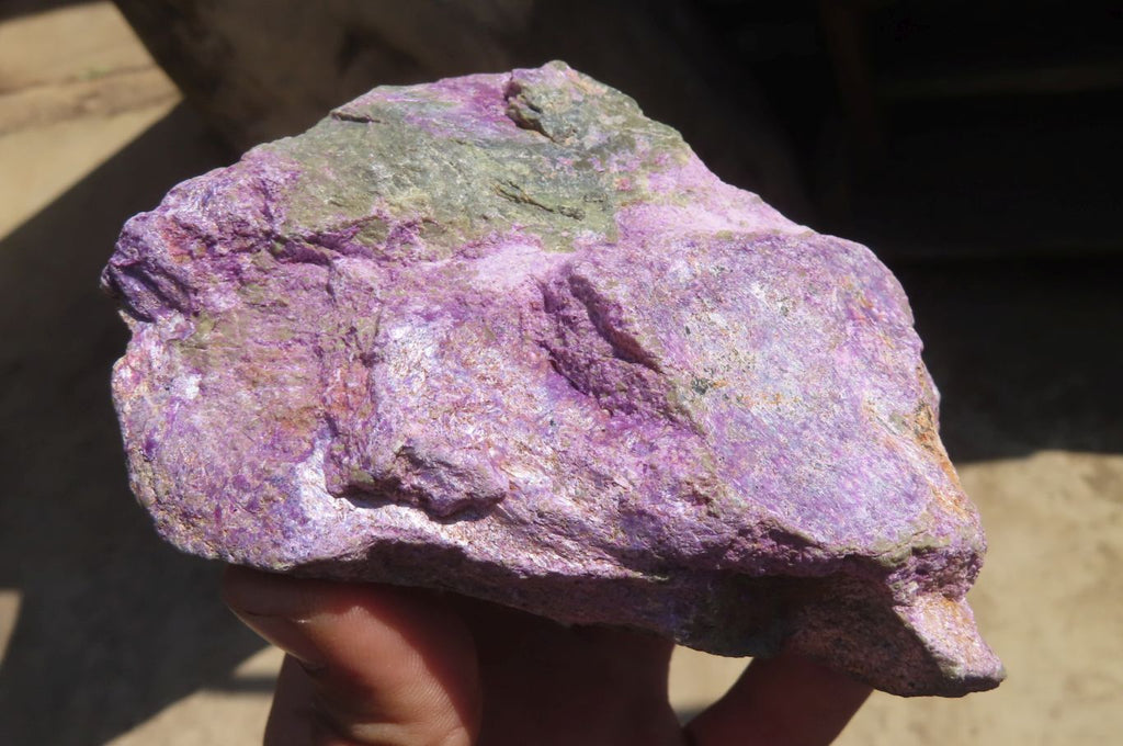 Natural Stichtite & Serpentine Specimens x 5 From Barberton, South Africa - Toprock Gemstones and Minerals 