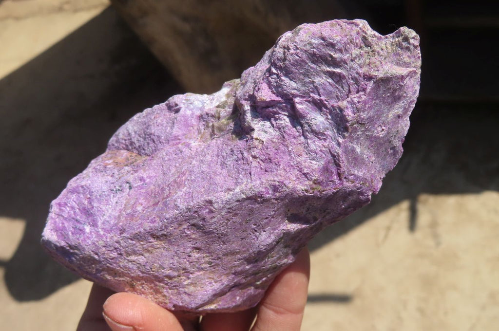 Natural Stichtite & Serpentine Specimens x 5 From Barberton, South Africa - Toprock Gemstones and Minerals 