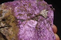 Natural Purpurite Cobbed Specimens x 6 From Erongo, Namibia - Toprock Gemstones and Minerals 