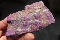 Natural Purpurite Cobbed Specimens x 6 From Erongo, Namibia - Toprock Gemstones and Minerals 