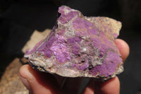 Natural Purpurite Cobbed Specimens x 6 From Erongo, Namibia - Toprock Gemstones and Minerals 