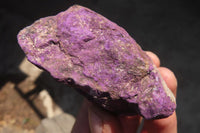 Natural Purpurite Cobbed Specimens x 6 From Erongo, Namibia - Toprock Gemstones and Minerals 