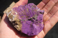 Natural Purpurite Cobbed Specimens x 6 From Erongo, Namibia - Toprock Gemstones and Minerals 