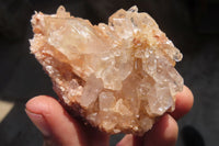 Natural Clear Quartz Crystal Specimens x 12 From Mpika, Zambia