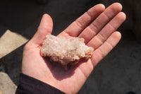 Natural Clear Quartz Crystal Specimens x 12 From Mpika, Zambia