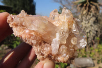 Natural Clear Quartz Crystal Specimens x 12 From Mpika, Zambia