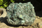 Natural Rare Emerald Mica In Matrix Cobbed Specimens x 3 From Mutoko, Zimbabwe - Toprock Gemstones and Minerals 