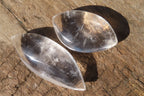 Polished Clear Quartz "Angel Tears" pendant pieces x 20 From Madagascar - Toprock Gemstones and Minerals 