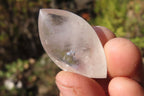 Polished Clear Quartz "Angel Tears" pendant pieces x 20 From Madagascar - Toprock Gemstones and Minerals 
