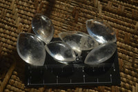 Polished Clear Quartz "Angel Tears" pendant pieces x 20 From Madagascar - Toprock Gemstones and Minerals 