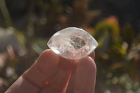 Polished Clear Quartz "Angel Tears" pendant pieces x 20 From Madagascar - Toprock Gemstones and Minerals 