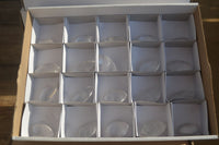 Polished Clear Quartz "Angel Tears" pendant pieces x 20 From Madagascar - Toprock Gemstones and Minerals 
