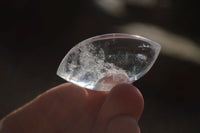 Polished Clear Quartz "Angel Tears" pendant pieces x 20 From Madagascar - Toprock Gemstones and Minerals 