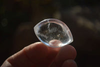 Polished Clear Quartz "Angel Tears" pendant pieces x 20 From Madagascar - Toprock Gemstones and Minerals 