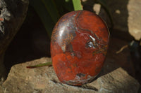 Polished Red Jasper Standing Free Forms x 1 From Madagascar - Toprock Gemstones and Minerals 