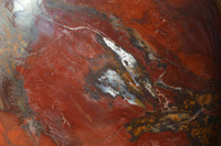 Polished Red Jasper Standing Free Forms x 1 From Madagascar - Toprock Gemstones and Minerals 