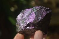 Natural Metallic Purpurite Cobbed Specimens x 6 From Erongo, Namibia - Toprock Gemstones and Minerals 