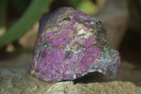 Natural Metallic Purpurite Cobbed Specimens x 6 From Erongo, Namibia - Toprock Gemstones and Minerals 
