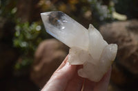 Polished Quartz Clusters x 6 From Madagascar - Toprock Gemstones and Minerals 