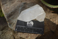 Polished Quartz Clusters x 6 From Madagascar - Toprock Gemstones and Minerals 