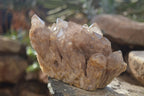 Natural Smokey Quartz Clusters x 2 From Luena, Congo - Toprock Gemstones and Minerals 
