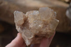 Natural Smokey Quartz Clusters x 2 From Luena, Congo - Toprock Gemstones and Minerals 