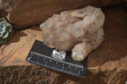Natural Smokey Quartz Clusters x 2 From Luena, Congo - Toprock Gemstones and Minerals 