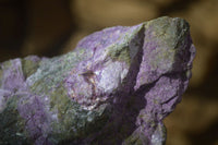 Natural Stichtite & Serpentine Specimens x 3 From Barberton, South Africa