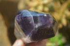 Polished Chevron Amethyst Crystals x 3 Zambia - Toprock Gemstones and Minerals 